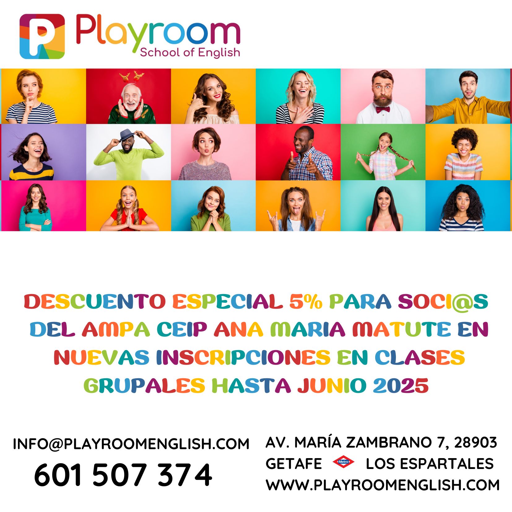 Playroom School of English